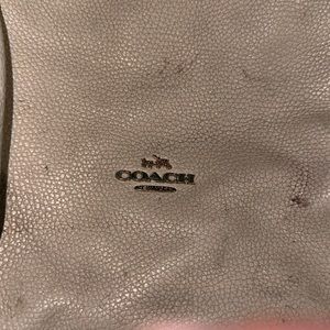 Woman’s coach bag